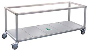 Roband ETP22 Food Bar Stand with SS Panels