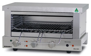 Roband GMW815E Grill Max Wide-Mouth Toaster