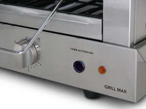 Roband GMW815E Grill Max Wide-Mouth Toaster