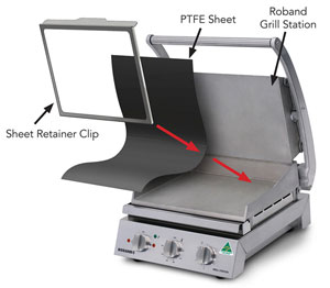 Roband GSA610S Grill Station