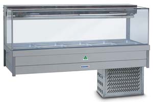 Roband SRX25RD Cold Food Display