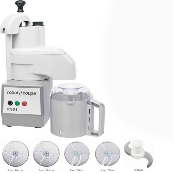 Robot Coupe R301 Food Processor Cutter and Vegetable Slicer