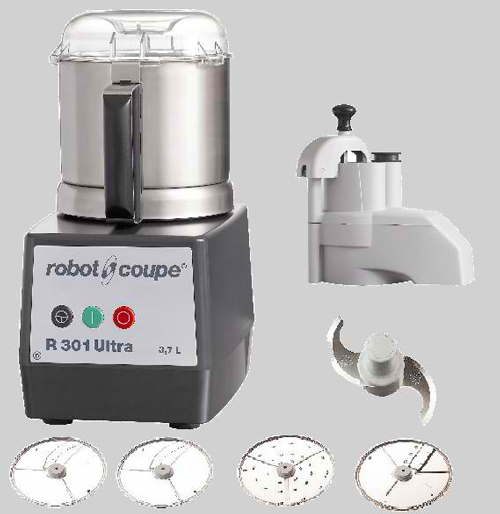 Robot Coupe R301-Ultra Food Processor Cutter and Vegetable Slicer