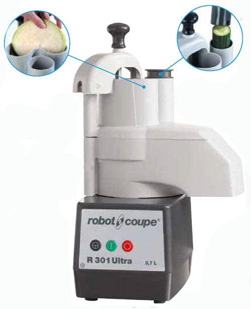Robot Coupe R301-Ultra Food Processor Cutter and Vegetable Slicer