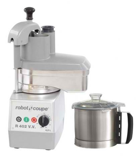 Robot Coupe R402VV Food Processor Cutter and Vegetable Slicer