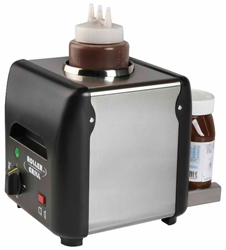 Roller Grill WARM IT BI Built-In Sauce and Chocolate Warmer