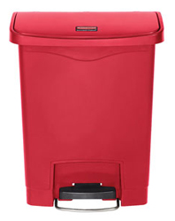 Rubbermaid 30L Slim Jim Resin Front Step-on Containers - 1883609