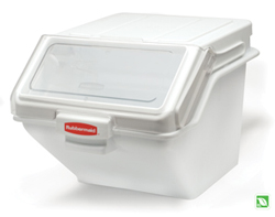 Rubbermaid 9G58 ProSave 200 Cup Ingredient Bin - FG9G5800WHT