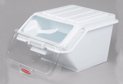 Rubbermaid 9G60 ProSave Shelf Ingredient Bin - FG9G6000WHT