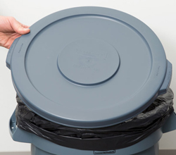 Rubbermaid Brute 37 Ltr Bin Lid - FG260900GRAY