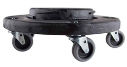 Rubbermaid Brute Bin Dolly - FG264000BLA
