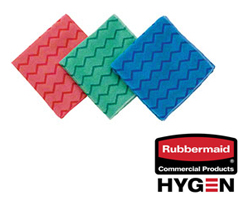 Rubbermaid HYGEN Microfibre Cloths 12 Pack