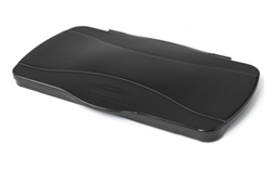 Rubbermaid Slim Jim Hinged Lid - FG267400BLA