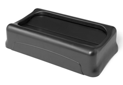 Rubbermaid Slim Jim Swing Lid - FG267360BLA