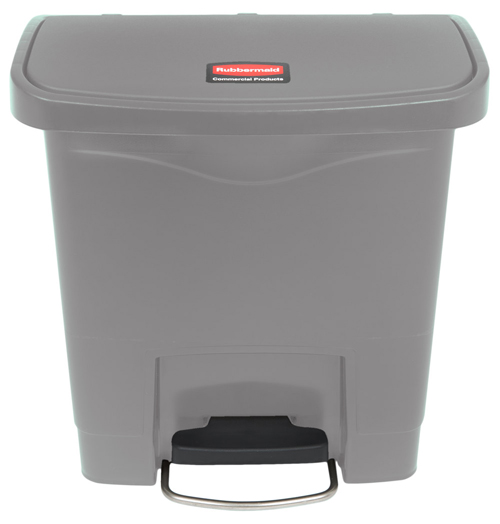 Rubbermaid 15L Slim Jim Resin Front Step-on Containers - 1883554