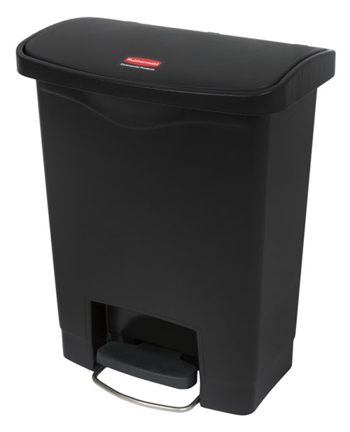 Rubbermaid 30L Slim Jim Resin Front Step-on Containers - 1883609