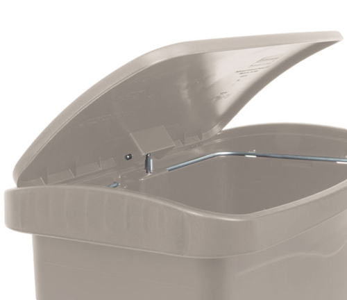 Rubbermaid 30L Slim Jim Resin Front Step-on Containers - 1883609