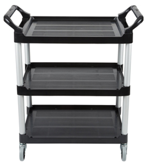 Rubbermaid 3424 Service Cart - FG342488BLA