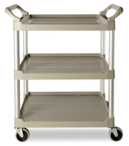 Rubbermaid 3424 Service Cart - FG342488BLA