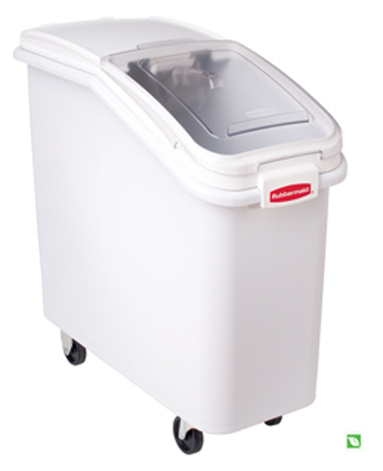 Rubbermaid 3600 ProSave Mobile Ingredient Bin - FG360088WHT