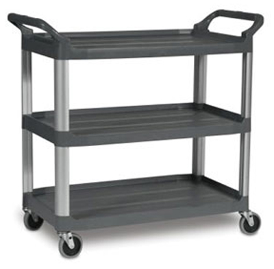 Rubbermaid 4091 Xtra Utility Cart - FG409100BLA
