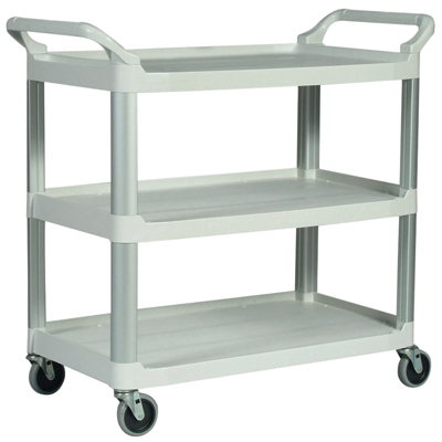 Rubbermaid 4091 Xtra Utility Cart - FG409100BLA