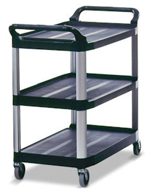 Rubbermaid 4091 Xtra Utility Cart - FG409100BLA