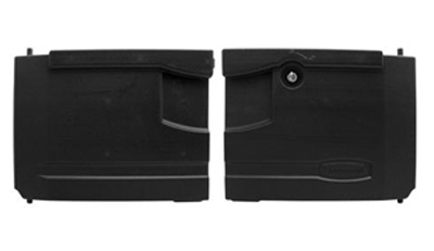 Rubbermaid 4093 Xtra Utility Cart - FG409300BLA