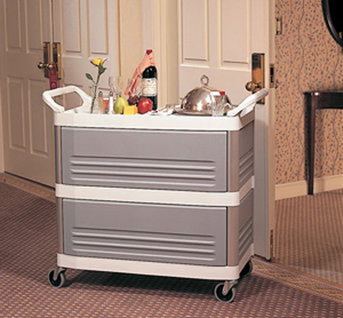 Rubbermaid 4093 Xtra Utility Cart - FG409300BLA