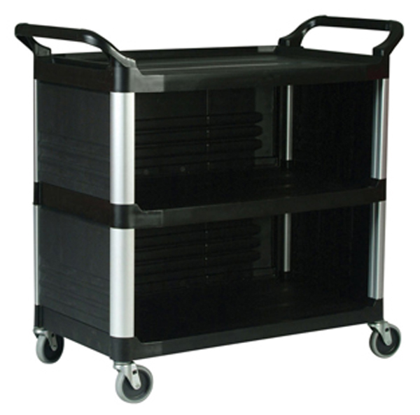 Rubbermaid 4093 Xtra Utility Cart - FG409300BLA