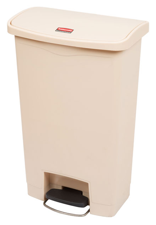 Rubbermaid 50L Slim Jim Resin Front Step-on Containers - 1883458