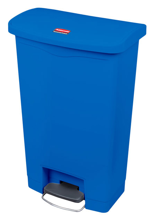 Rubbermaid 50L Slim Jim Resin Front Step-on Containers - 1883458