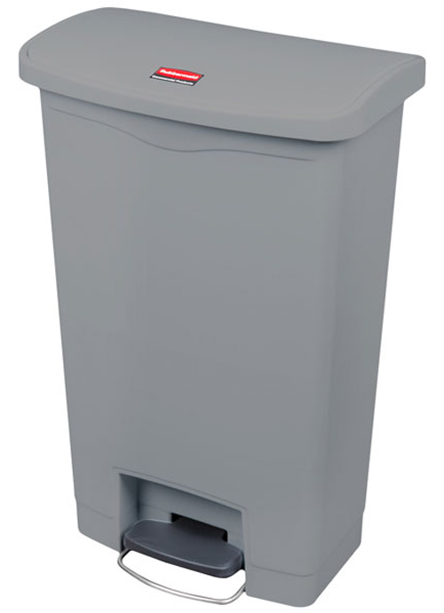 Rubbermaid 50L Slim Jim Resin Front Step-on Containers - 1883458