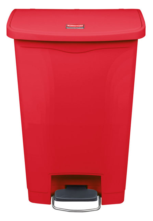 Rubbermaid 50L Slim Jim Resin Front Step-on Containers - 1883458