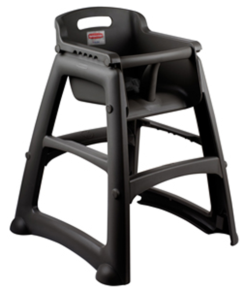 Rubbermaid 7814 Toddler High Chair - FG781408PLAT