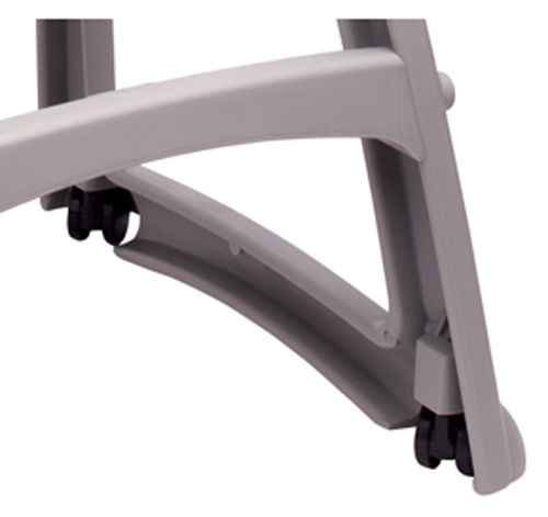 Rubbermaid 7814 Toddler High Chair - FG781408PLAT