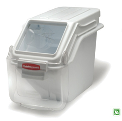 Rubbermaid 9G57 ProSave 100 Cup Ingredient Bin - FG9G5700WHT