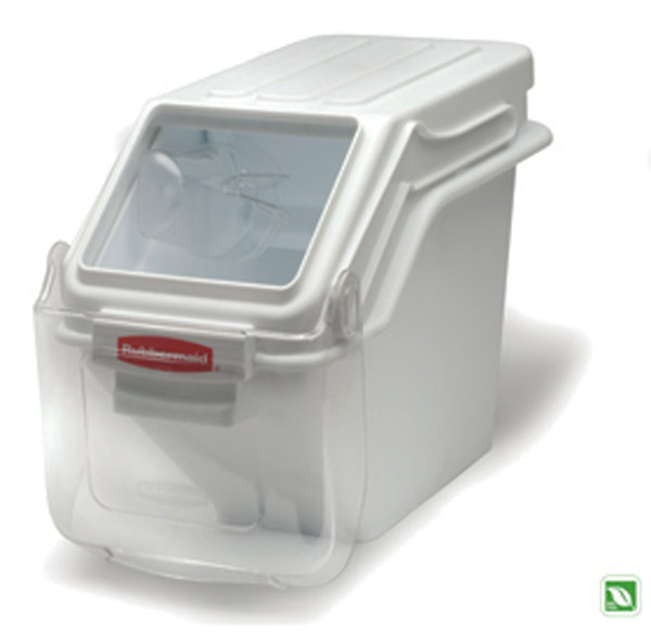 Rubbermaid 9G57 ProSave 100 Cup Ingredient Bin - FG9G5700WHT