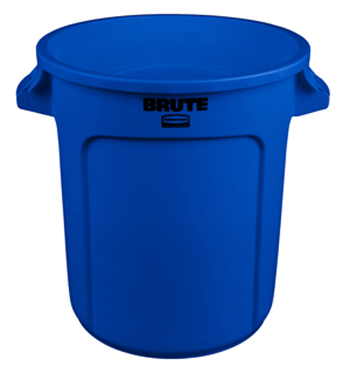 Rubbermaid Brute 37 Ltr Bin - FG261000GRAY