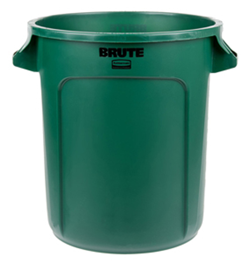 Rubbermaid Brute 37 Ltr Bin - FG261000GRAY