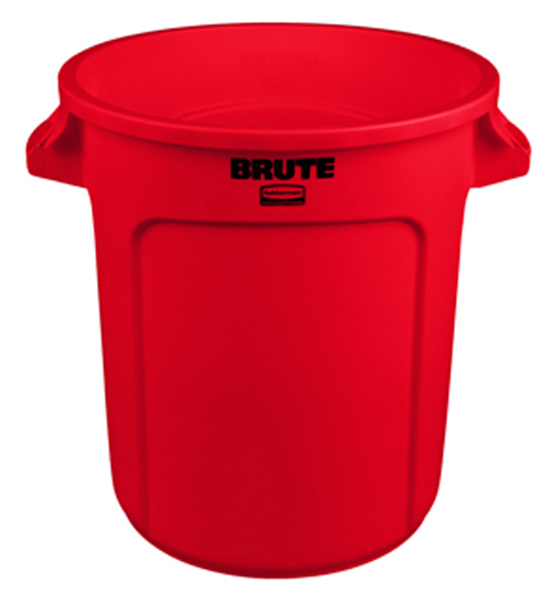 Rubbermaid Brute 37 Ltr Bin - FG261000GRAY