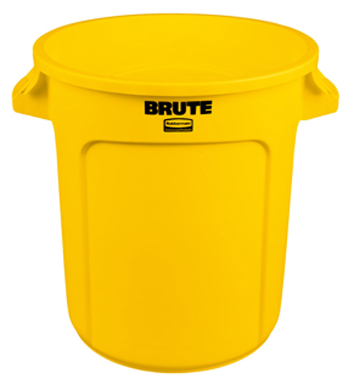 Rubbermaid Brute 37 Ltr Bin - FG261000GRAY
