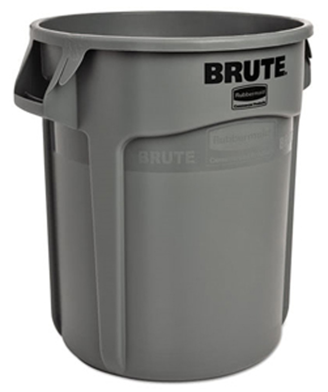 Rubbermaid Brute 37 Ltr Bin - FG261000GRAY