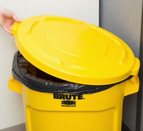 Rubbermaid Brute 75 Ltr Bin - FG262000GRAY