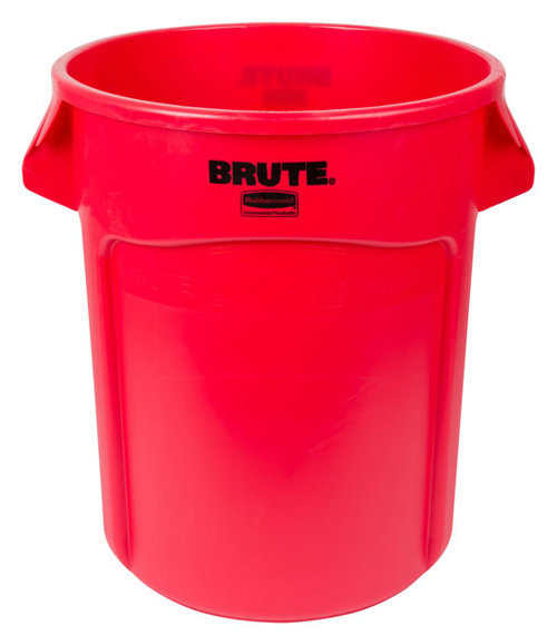 Rubbermaid Brute 75 Ltr Bin - FG262000GRAY