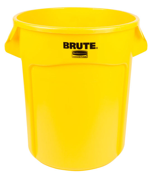 Rubbermaid Brute 75 Ltr Bin - FG262000GRAY
