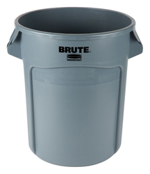 Rubbermaid Brute 75 Ltr Bin - FG262000GRAY