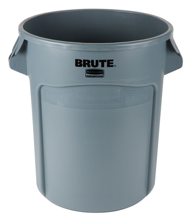 Rubbermaid Brute 75 Ltr Bin - FG262000GRAY