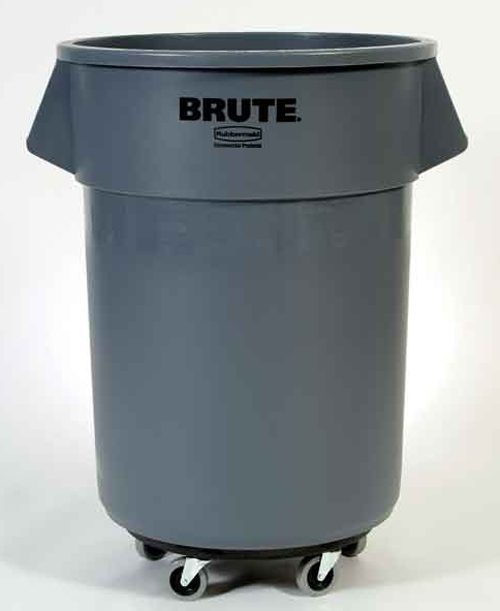 Rubbermaid Brute Bin Dolly - FG264000BLA