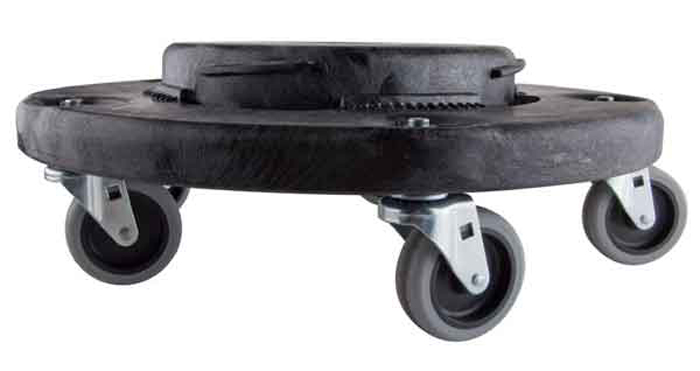 Rubbermaid Brute Bin Dolly - FG264000BLA
